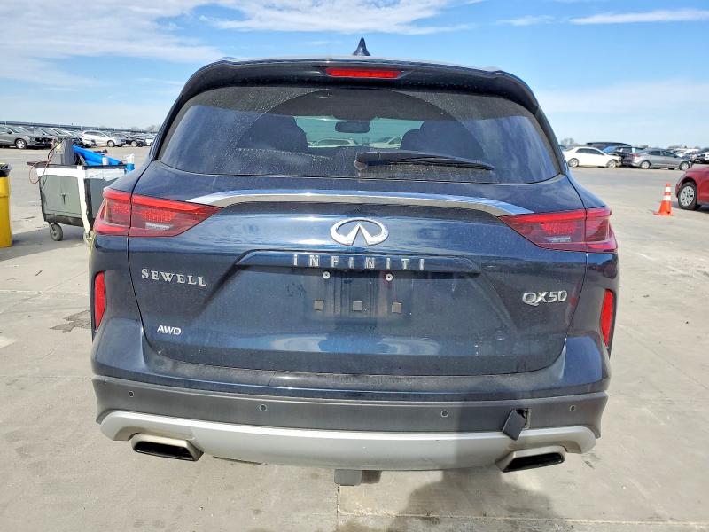 Photo 6 from auction – 2022 INFINITI QX50 with VIN 3PCAJ5DB6NF121232