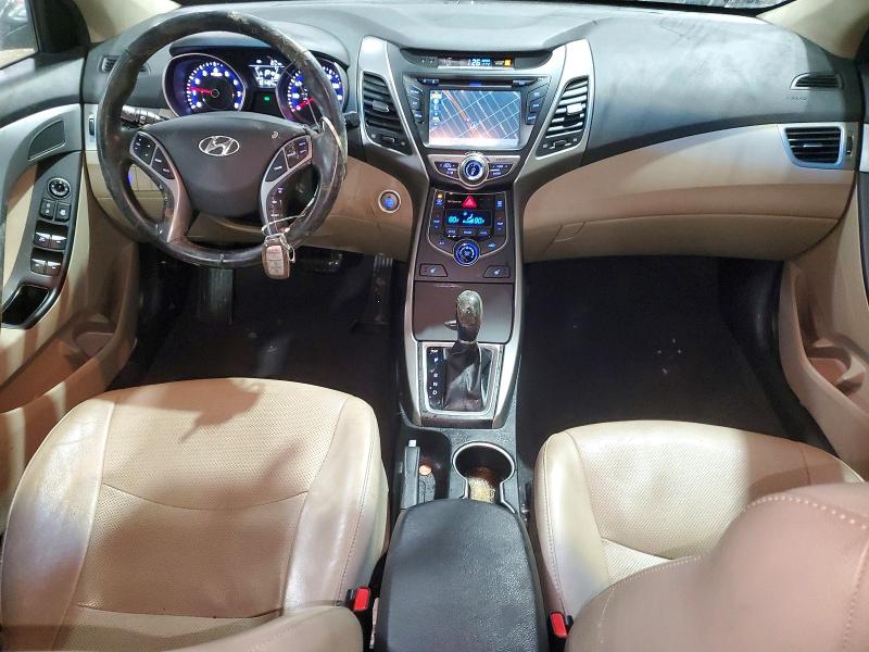 Photo 8 from auction – 2016 HYUNDAI ELANTRA with VIN 5NPDH4AE7GH655300