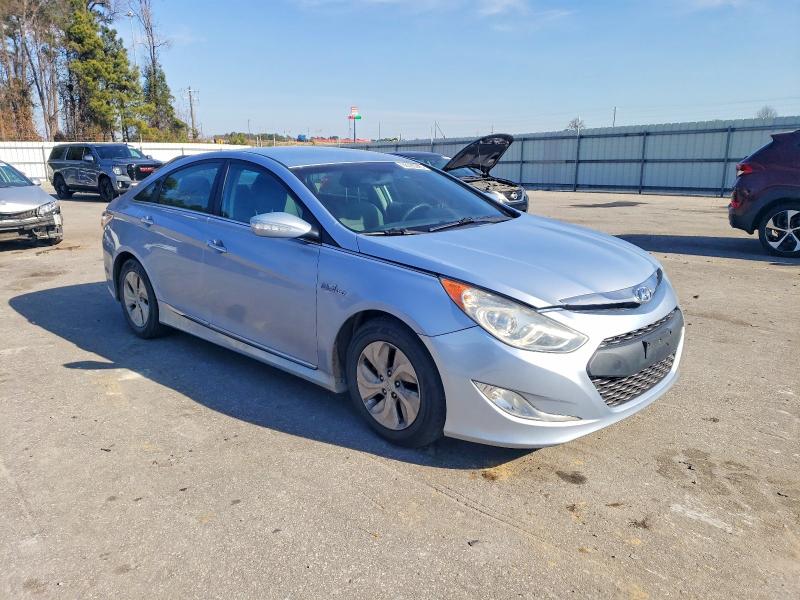 Photo 4 from auction – 2014 HYUNDAI SONATA HYB with VIN KMHEC4A40EA117368