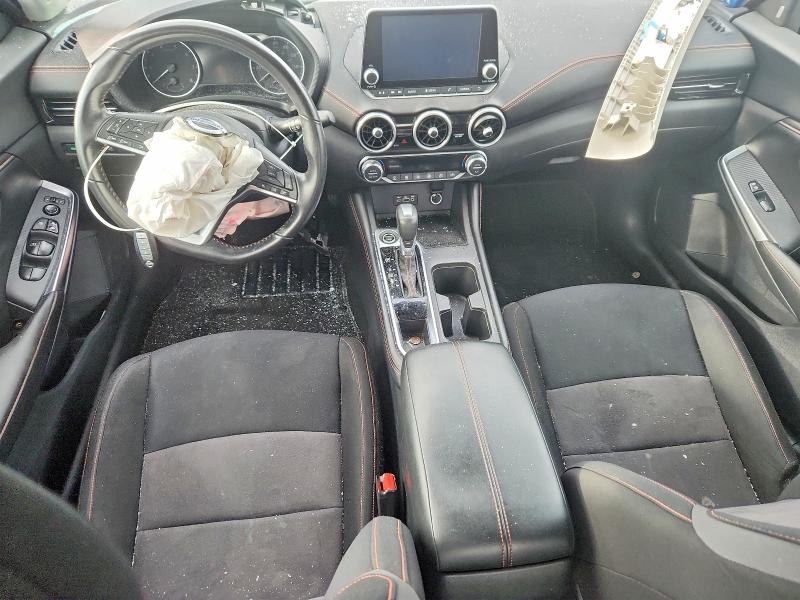 Photo 8 from auction – 2022 NISSAN SENTRA with VIN 3N1AB8DV6NY262883