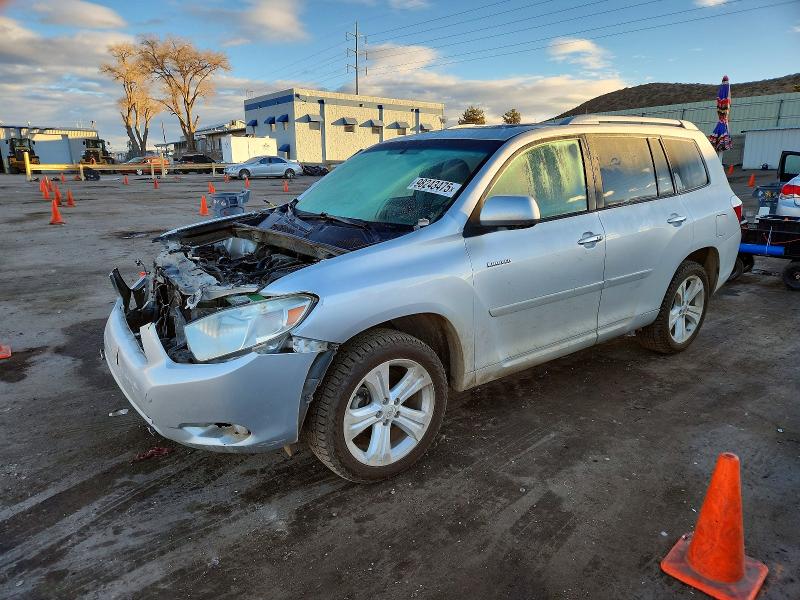 TOYOTA HIGHLANDER 2010 with VIN 5TDDK3EH6AS021848 - Photo from auction