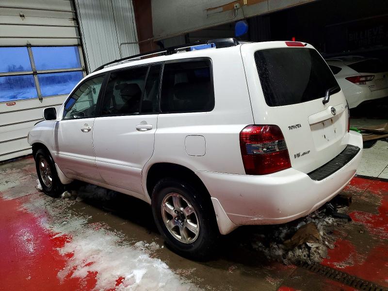 Photo 2 from auction – 2007 TOYOTA HIGHLANDER with VIN JTEEP21A570197872
