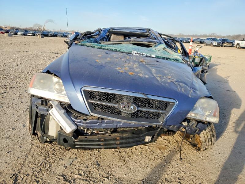 Photo 5 from auction – 2005 KIA SORENTO with VIN KNDJC733255369043
