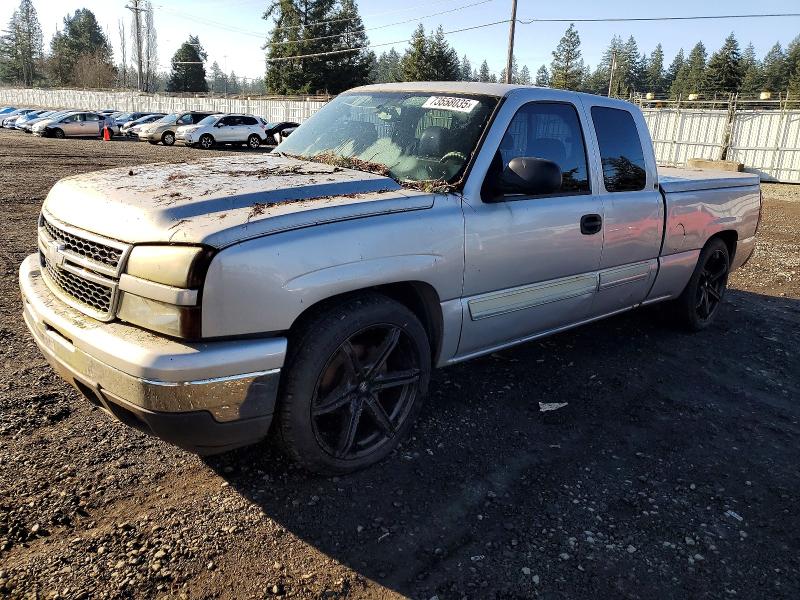 CHEVROLET SILVERADO 2006 with VIN 2GCEC19T661110130 - Photo from auction