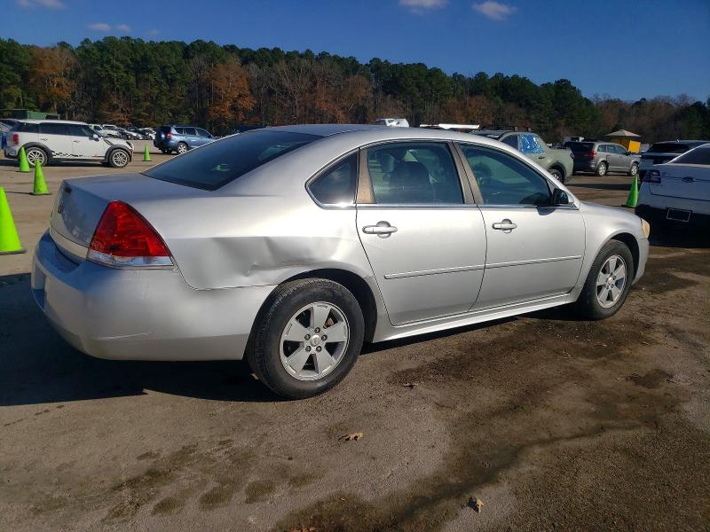 Photo 3 from auction – 2011 CHEVROLET IMPALA LS with VIN 2G1WF5EK7B1176513