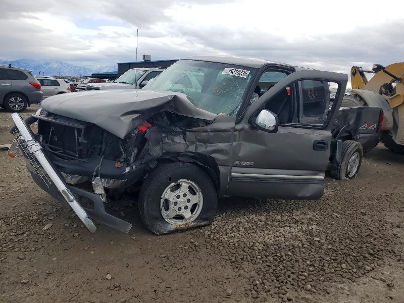 CHEVROLET SILVERADO 2000 with VIN 2GCEK19T1Y1220136 - Photo from auction