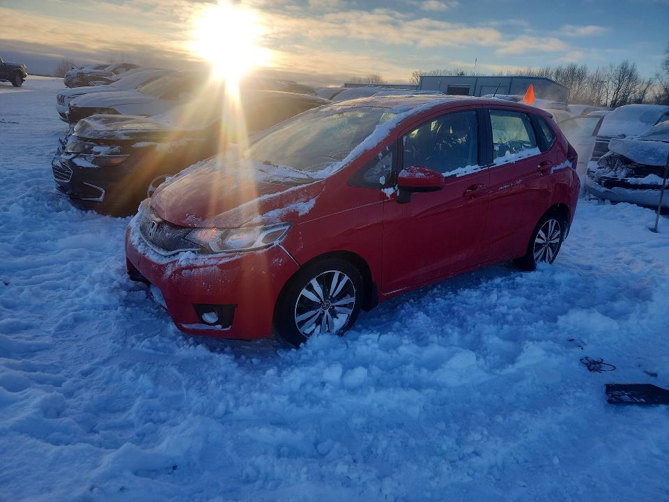 HONDA FIT 2017 with VIN JHMGK5H89HS003705 - Photo from auction