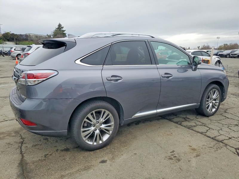 Photo 3 from auction – 2014 LEXUS RX 350 BAS with VIN 2T2BK1BA9EC245368