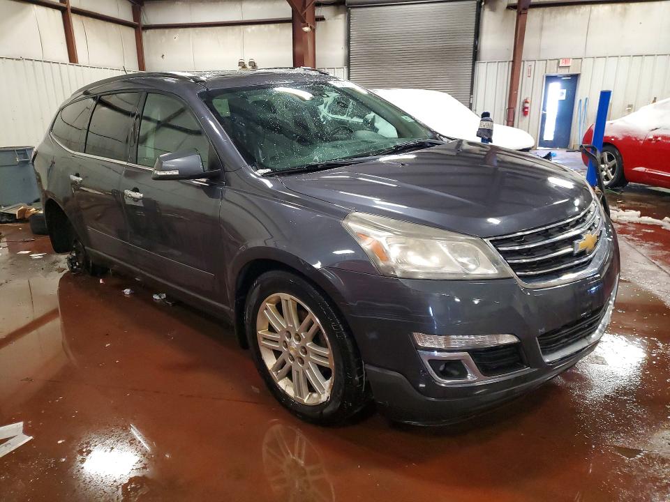 Photo 4 from auction – 2014 CHEVROLET TRAVERSE with VIN 1GNKRHKD7EJ225134