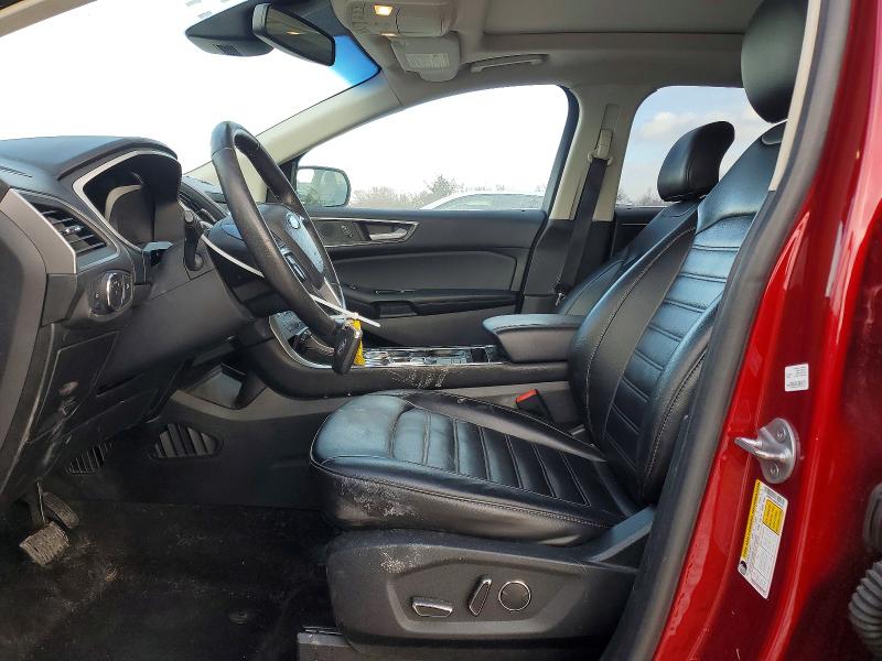 Photo 7 from auction – 2019 FORD EDGE SEL with VIN 2FMPK3J99KBC69439
