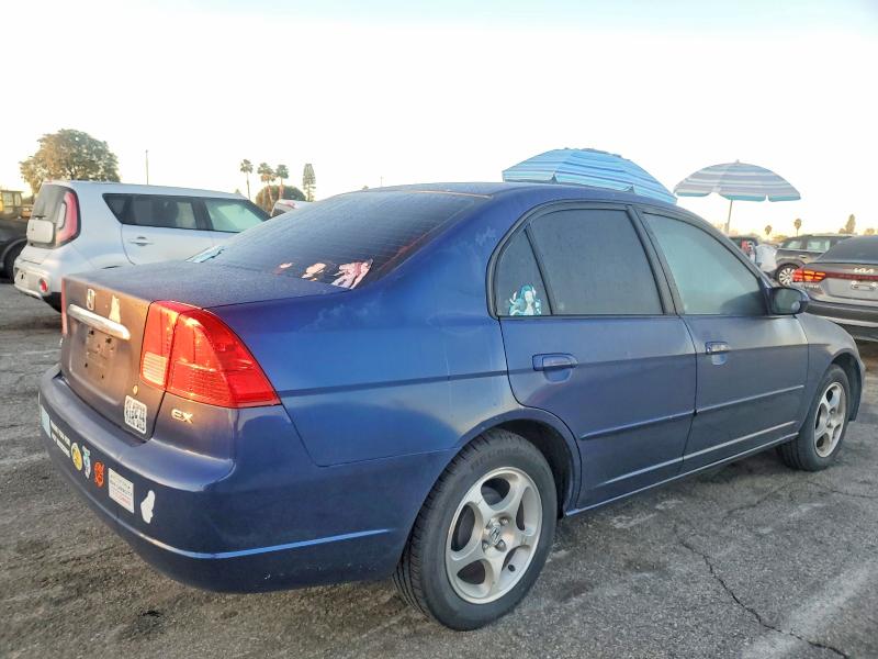 Photo 3 from auction – 2003 HONDA CIVIC EX with VIN 2HGES267X3H598499