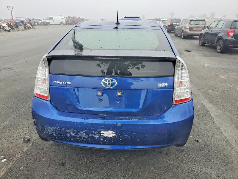 Photo 6 from auction – 2010 TOYOTA PRIUS with VIN JTDKN3DU8A0223347