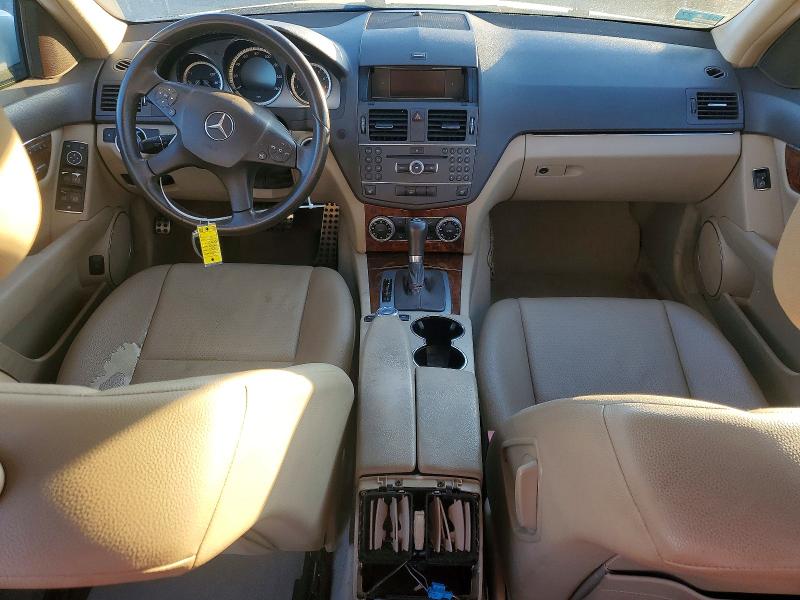 Photo 8 from auction – 2011 MERCEDES-BENZ C 300 4MAT with VIN WDDGF8BB7BR151884
