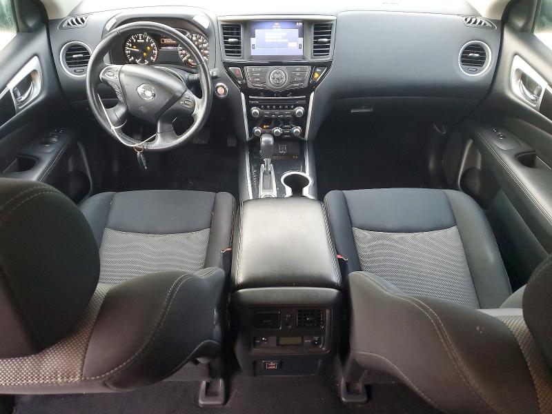 Photo 8 from auction – 2018 NISSAN PATHFINDER with VIN 5N1DR2MM3JC662408