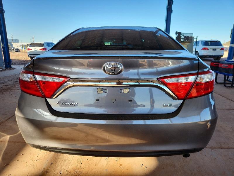 Photo 6 from auction – 2015 TOYOTA CAMRY LE with VIN 4T4BF1FK6FR472907