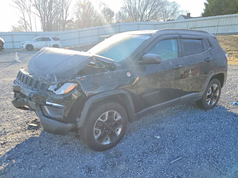 JEEP COMPASS TR 2017 with VIN 3C4NJDDBXHT657750 - Photo from auction