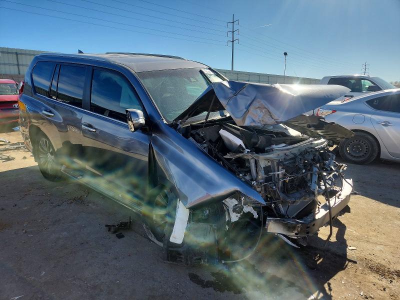 Photo 4 from auction – 2022 LEXUS GX 460 with VIN JTJAM7BX3N5330752