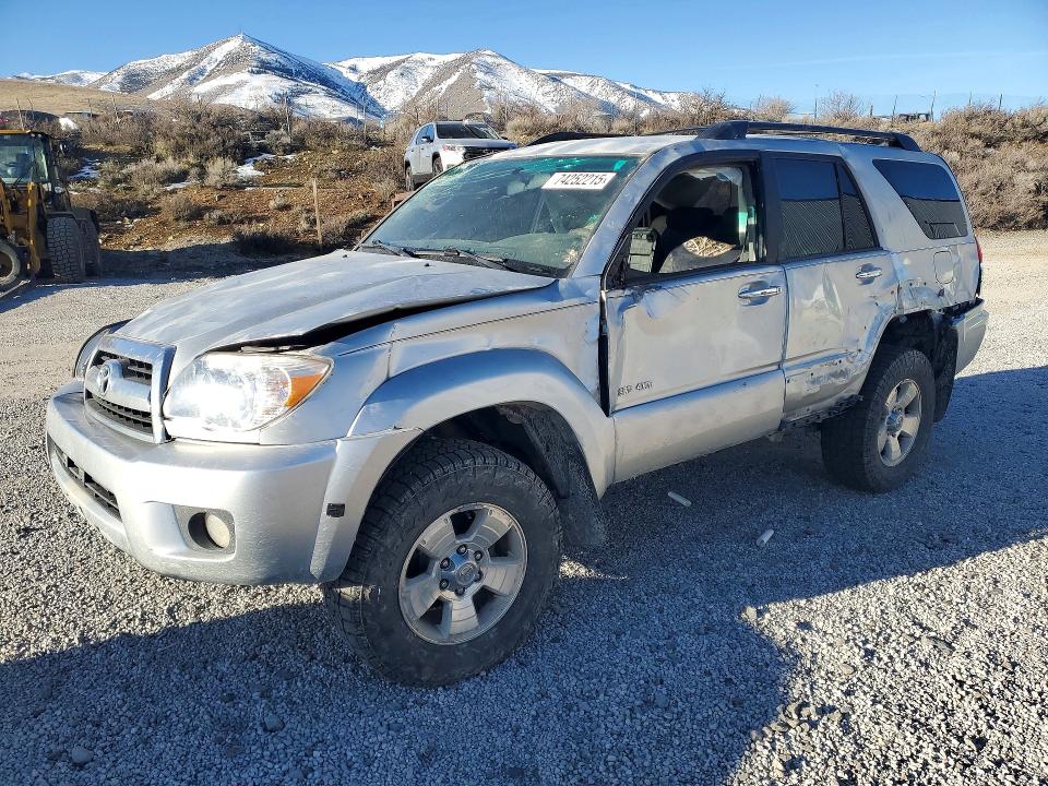 TOYOTA 4RUNNER SR 2007 with VIN JTEBU14R378088867 - Photo from auction