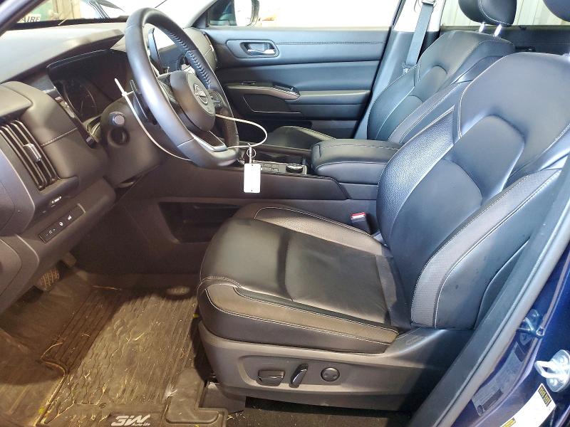 Photo 7 from auction – 2024 NISSAN PATHFINDER with VIN 5N1DR3CC6RC293635