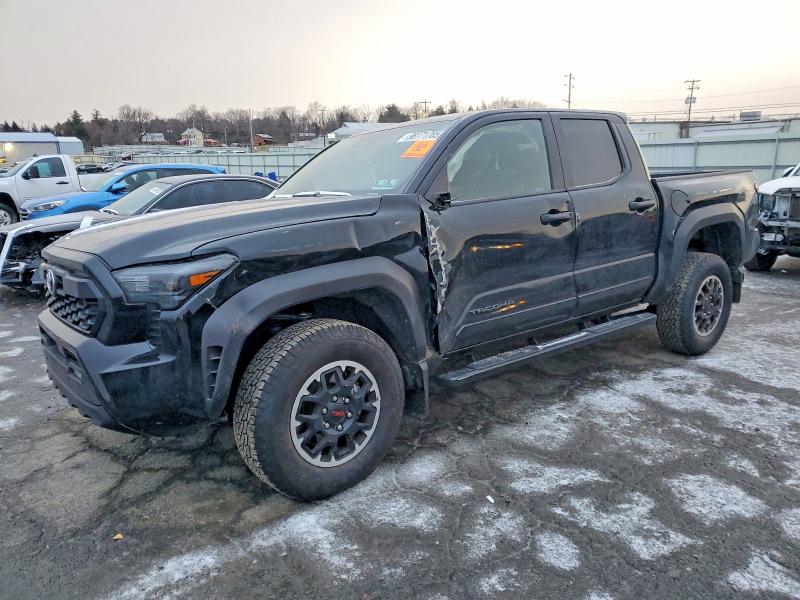 TOYOTA TACOMA SR5 2025 with VIN 3TMLB5JN7SM157328 - Photo from auction
