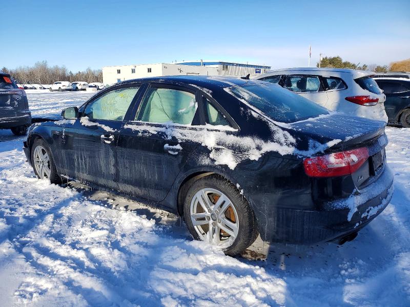 Photo 2 from auction – 2015 AUDI A4 PREMIUM with VIN WAUBFCFL6FN042210