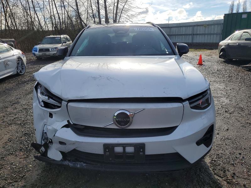 Photo 5 from auction – 2023 VOLVO XC40 RECHA with VIN YV4ED3UM1P2988801