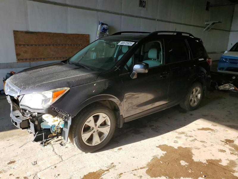SUBARU FORESTER 2 2015 with VIN JF2SJARC1FH557486 - Photo from auction