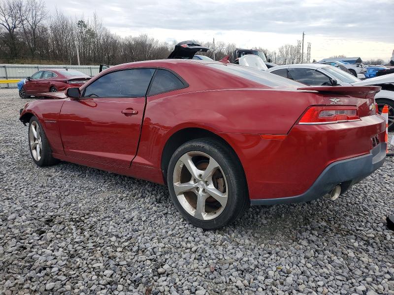 Photo 2 from auction – 2015 CHEVROLET CAMARO LT with VIN 2G1FD1E32F9253951