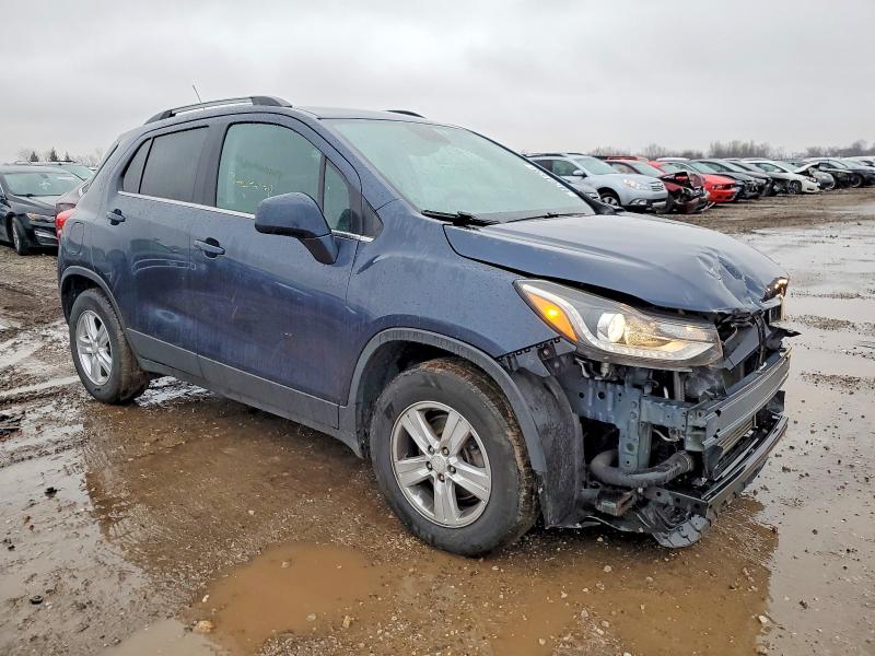 Photo 4 from auction – 2018 CHEVROLET TRAX 1LT with VIN 3GNCJLSBXJL190962