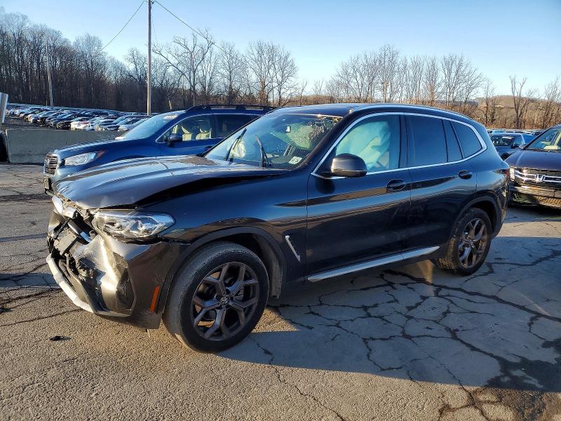 BMW X3 2024 with VIN 5UX53DP06R9U35798 - Photo from auction