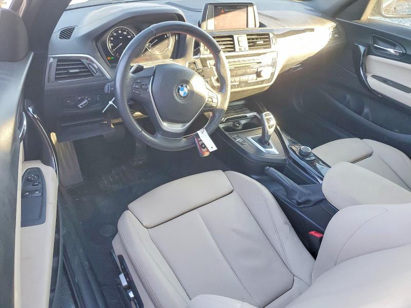 Photo 8 from auction – 2018 BMW 230I with VIN WBA2J1C56JVD09365