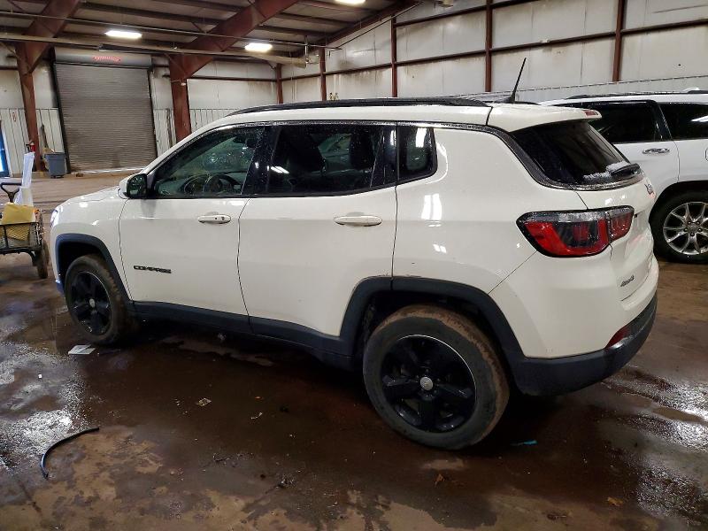 Photo 2 from auction – 2019 JEEP COMPASS LA with VIN 3C4NJDBB4KT690639