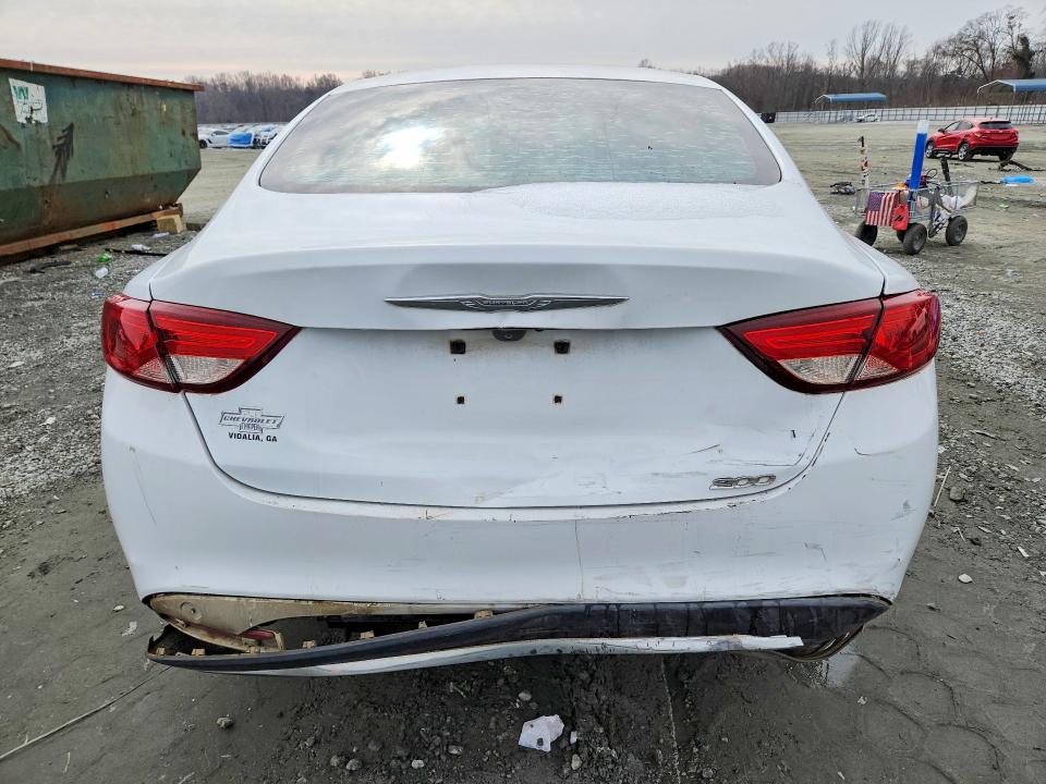 Photo 6 from auction – 2016 CHRYSLER 200 LIMITE with VIN 1C3CCCAB9GN167948