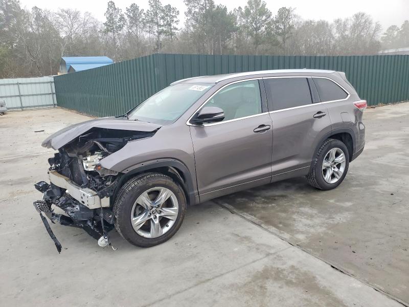 TOYOTA HIGHLANDER 2016 with VIN 5TDYKRFH4GS125492 - Photo from auction