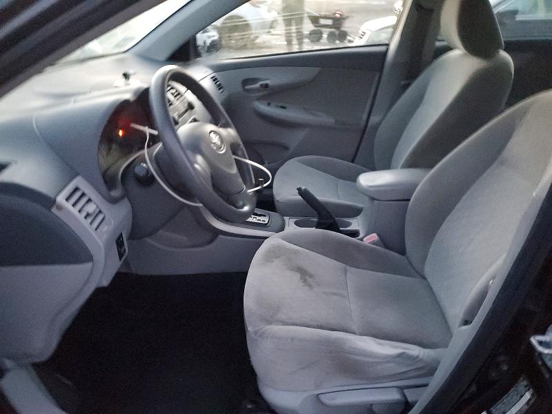 Photo 7 from auction – 2009 TOYOTA COROLLA BA with VIN JTDBL40E499055305