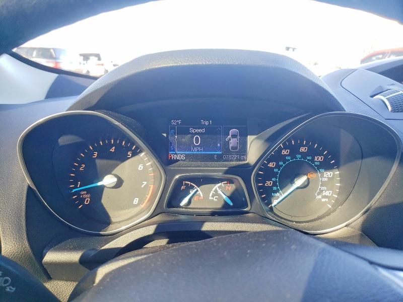 Photo 9 from auction – 2016 FORD ESCAPE SE with VIN 1FMCU0G97GUC10440