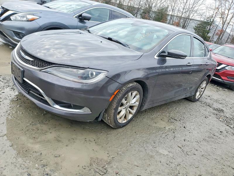 CHRYSLER 200 C 2015 with VIN 1C3CCCCG3FN740303 - Photo from auction