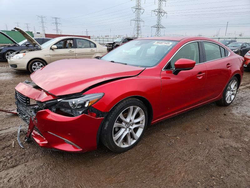 MAZDA 6 TOURING 2017 with VIN JM1GL1V54H1108143 - Photo from auction