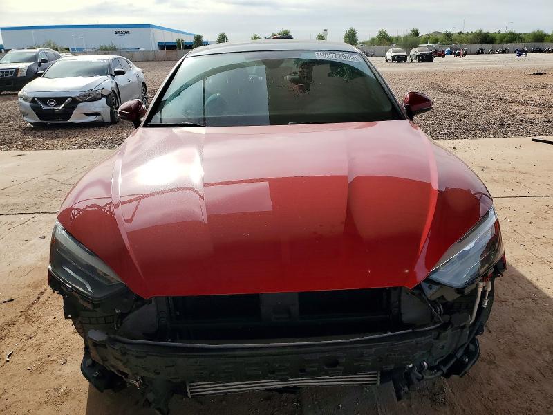 Photo 5 from auction – 2022 AUDI A5 with VIN WAUABCF56NA018021