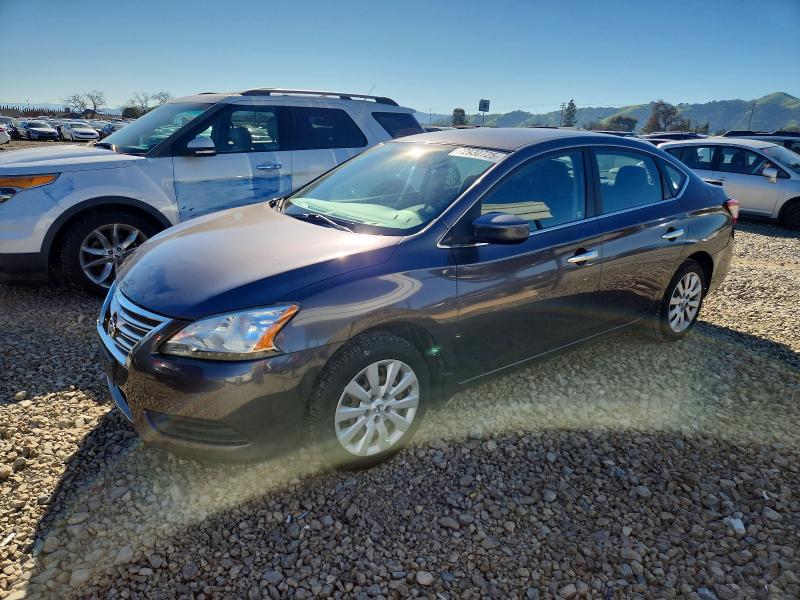 NISSAN SENTRA S 2015 with VIN 3N1AB7AP2FY294103 - Photo from auction