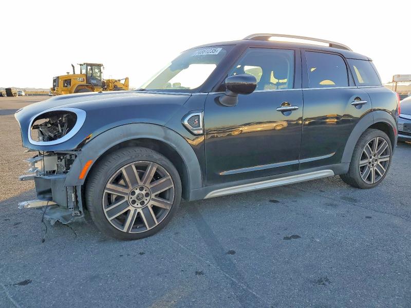 MINI COOPER S C 2020 with VIN WMZYW7C07L3L43607 - Photo from auction