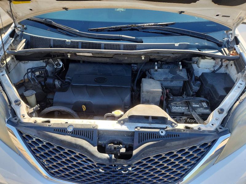 Photo 12 from auction – 2012 TOYOTA SIENNA SPO with VIN 5TDXK3DC9CS180157