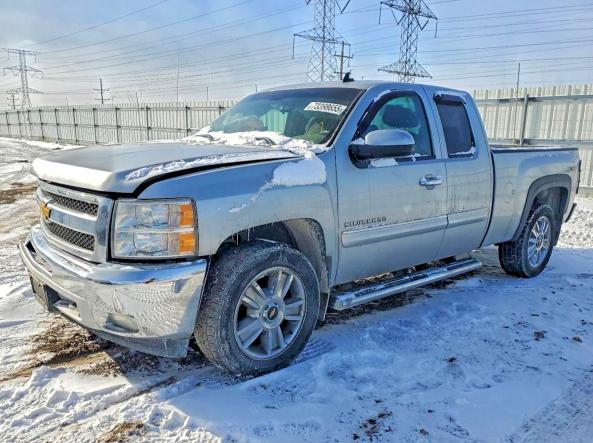 CHEVROLET SILVERADO 2012 with VIN 1GCRKSE74CZ207526 - Photo from auction