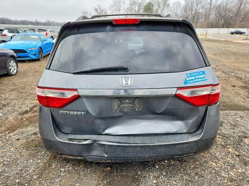 Photo 6 from auction – 2011 HONDA ODYSSEY EX with VIN 5FNRL5H63BB103373