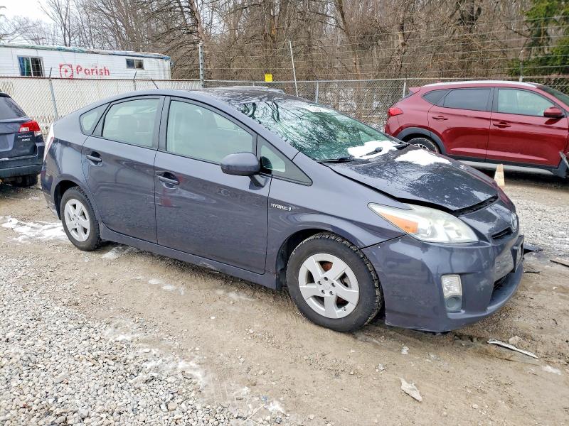 Photo 4 from auction – 2011 TOYOTA PRIUS with VIN JTDKN3DU7B0298347