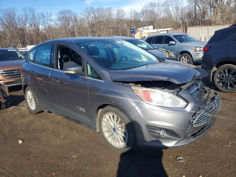 Photo 4 from auction – 2014 FORD C-MAX PREM with VIN 1FADP5CU8EL511248