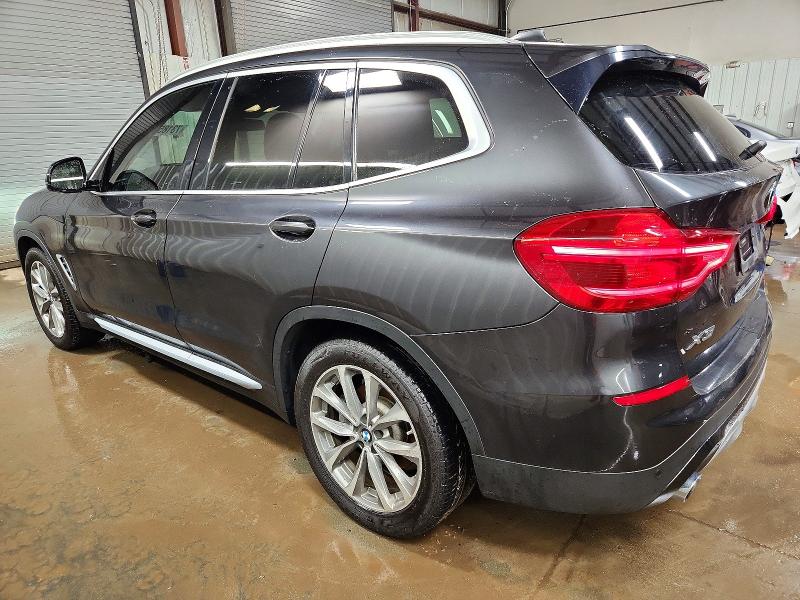 Photo 2 from auction – 2019 BMW X3 XDRIVE3 with VIN 5UXTR9C50KLR04347