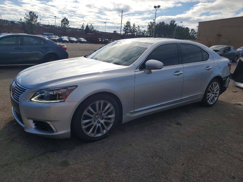 LEXUS LS 2013 with VIN JTHBL5EF6D5124033 - Photo from auction