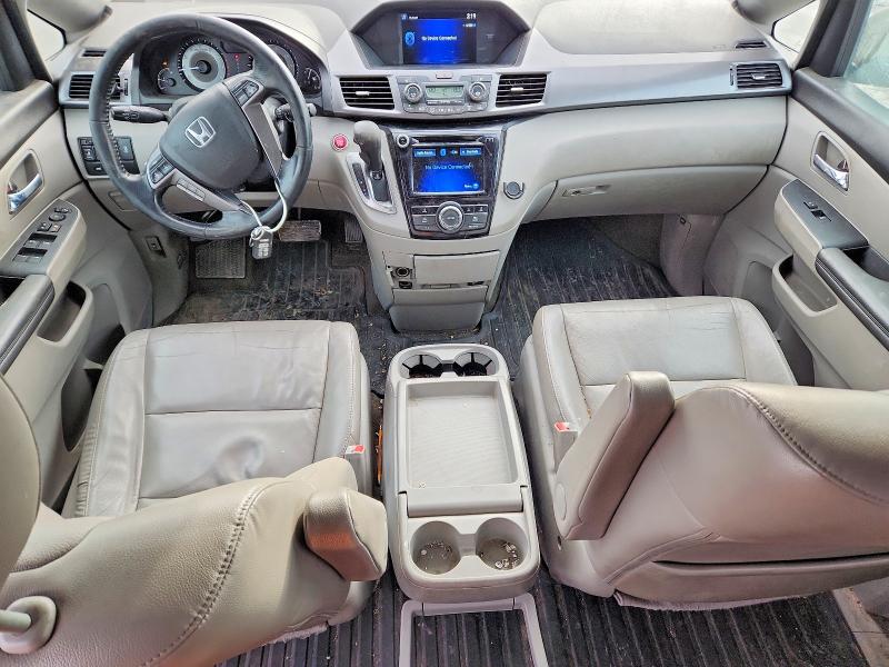Photo 8 from auction – 2014 HONDA ODYSSEY EX with VIN 5FNRL5H67EB062783