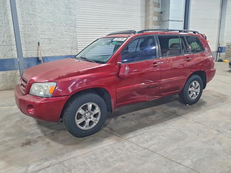 TOYOTA HIGHLANDER 2004 with VIN JTEDP21A340011804 - Photo from auction